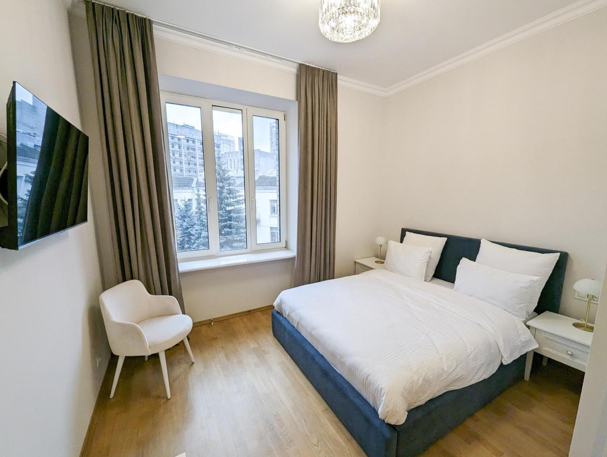 Kyiv Honchara Hotel エクステリア 写真